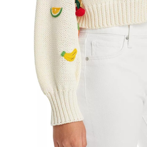 NWT John and Jenn Collection Sunday Market Sweater Size Large - Picture 5 of 6